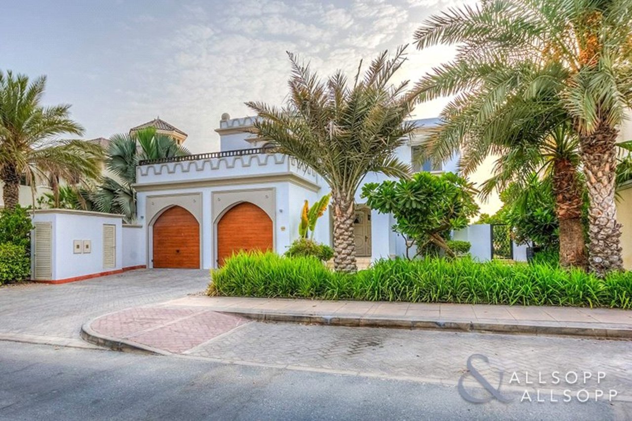 Villa For Sale In Garden Homes Frond O, Palm Jumeirah, Garden Home ...