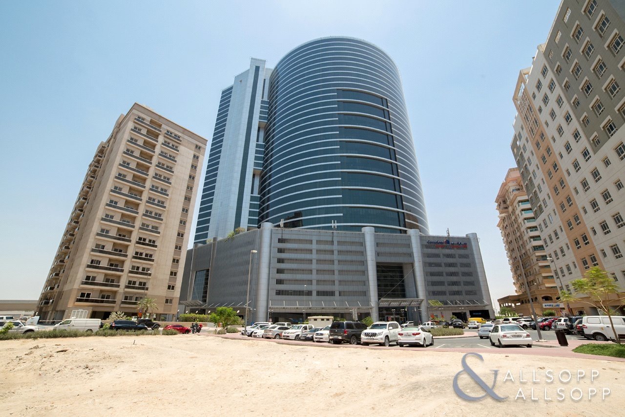 Office-space, full-floor to rent in I Rise Tower, Barsha Heights (Tecom ...