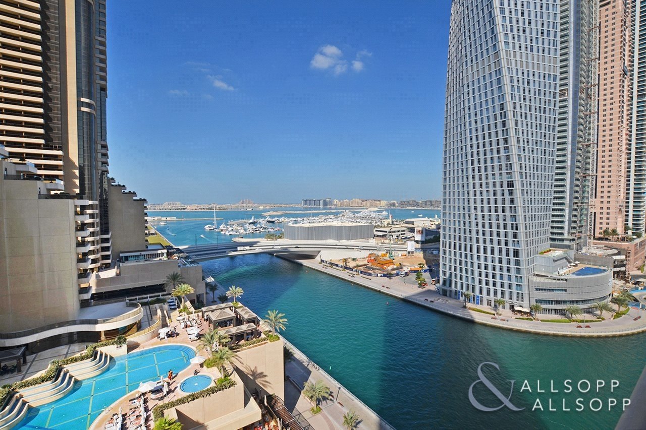 Apartment withdrawn in Iris Blue, Dubai Marina, Dubai | Allsopp & Allsopp