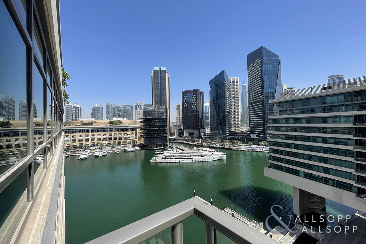 Apartment for rent in Marina Quays, Dubai Marina | Allsopp & Allsopp