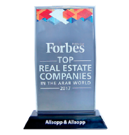 Middle East Top 5 Real Estate Brokerage, 2017