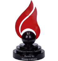 Runner Up Top Lead Generator, 2018