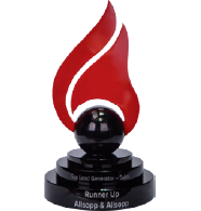 Runner Up Top Lead Generator, 2019